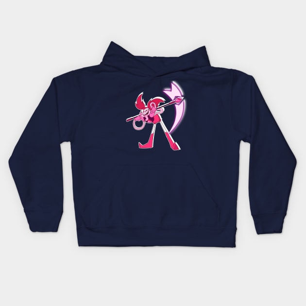 Beat Ya Other Friends! Kids Hoodie by KittenSneeze